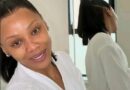 Ubuso Obungenamake-Up bukaBonang Matheba Buheha Abalandeli Ku-Internet