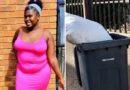 Isdumbu somvumi we Barcadi sitholakala ngaphakathi kwe dustbin