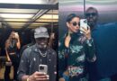 U Black Coffee ne-GF base Monaco kodwana u Enhle Mbali uyalila