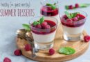 Amaresiphi ama-22 we-Summer Dessert avala ihlobo